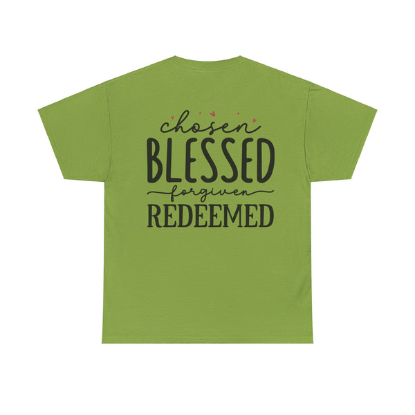 Chosen Plus Size Women Heavy Cotton Tee