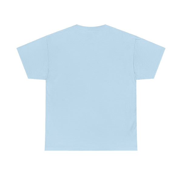 "They Whispered To Her" Woman Crewneck T-Shirt: Focus on the Good - Unisex Heavy Cotton Tee