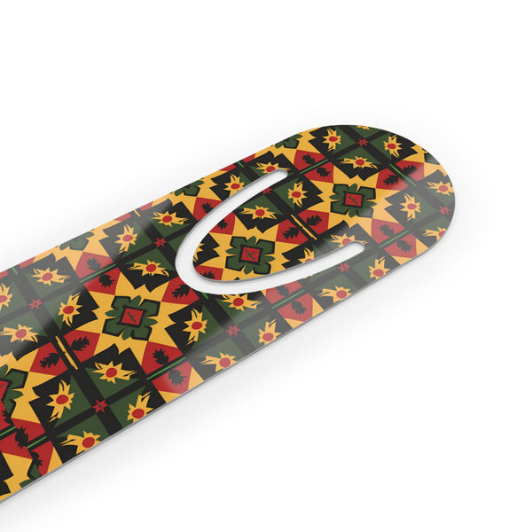 African American Print Bookmark