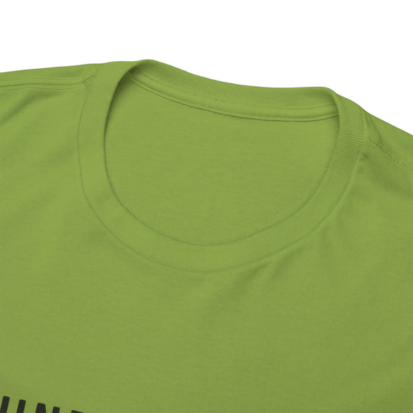 "Unbothered By Opinions" Plus Size Women Heavy Cotton Tee