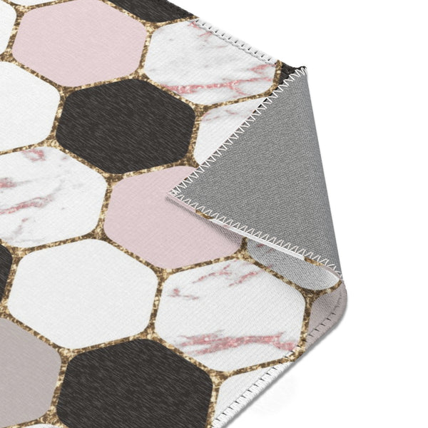 Marble Pattern Area Rugs