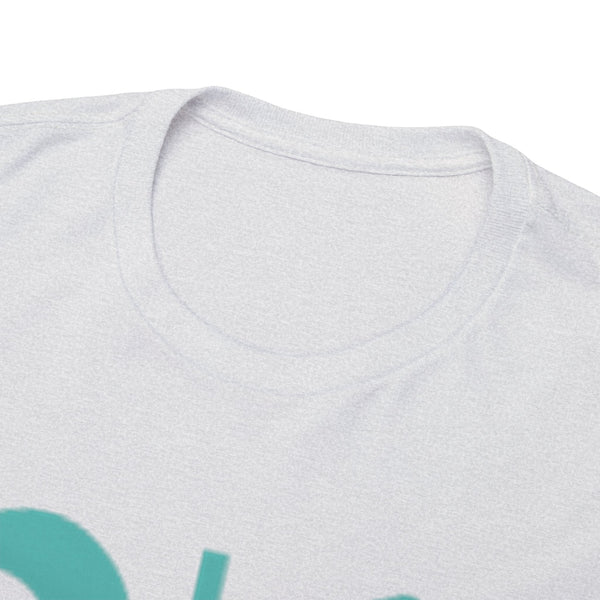 "Plus All Over" Plus Size Women Heavy Cotton Tee T-shirt