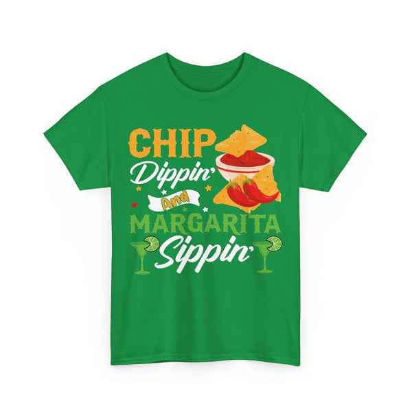 "Cinco De Mayo" Woman Crewneck T-Shirt: Focus on the Good - Unisex Heavy Cotton Tee