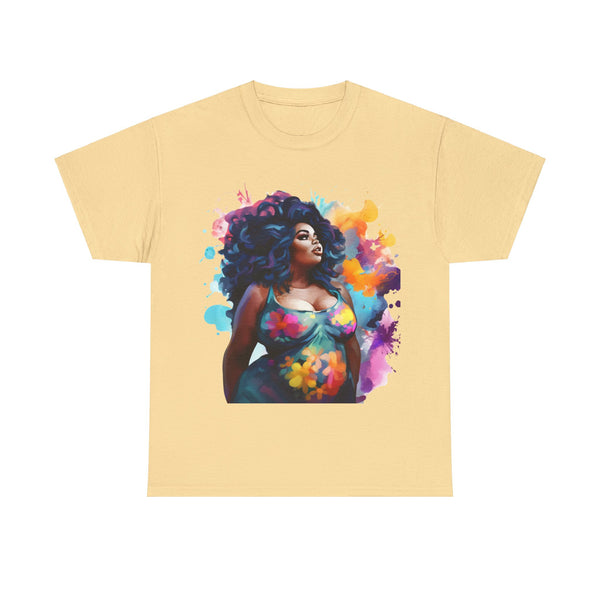 Empress Plus Size Women Heavy Cotton Tee