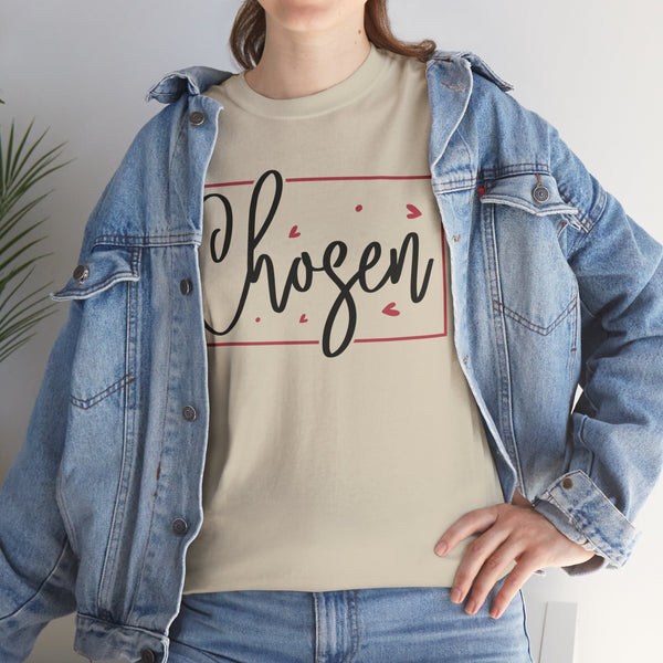 Chosen Plus Size Women Heavy Cotton Tee