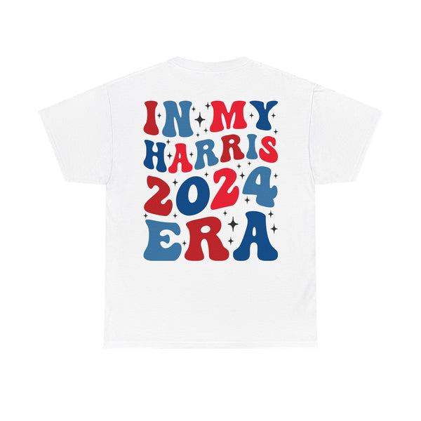 In My Harris 2024 Era Woman's Heavy Cotton Tee