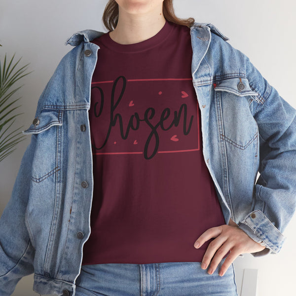 Chosen Plus Size Women Heavy Cotton Tee