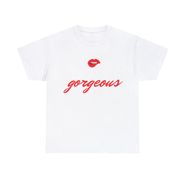 Certified Gorgeous Plus Size Women Heavy Cotton Tee