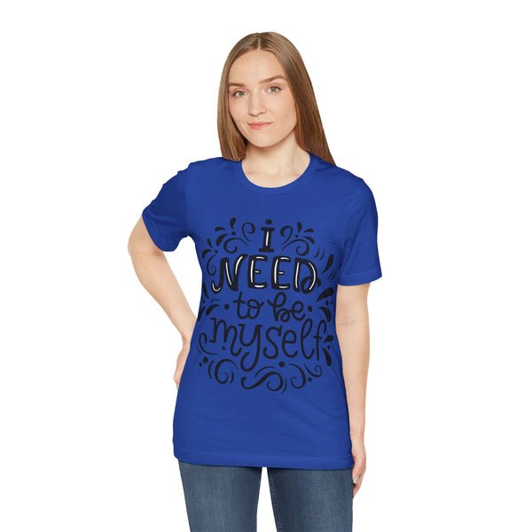 "Body Positivity" Quotes Plus Size Woman Jersey Short Sleeve Tee T-Shirt