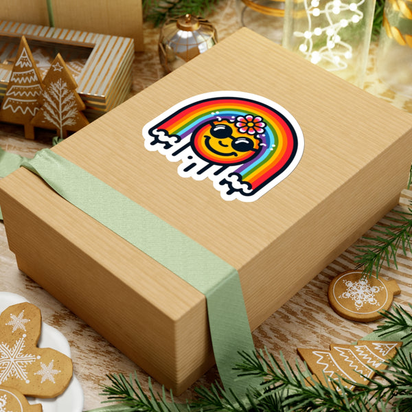 Rainbow Kiss-Cut Stickers