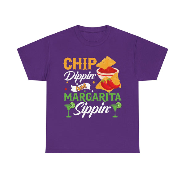 "Cinco De Mayo" Woman Crewneck T-Shirt: Focus on the Good - Unisex Heavy Cotton Tee