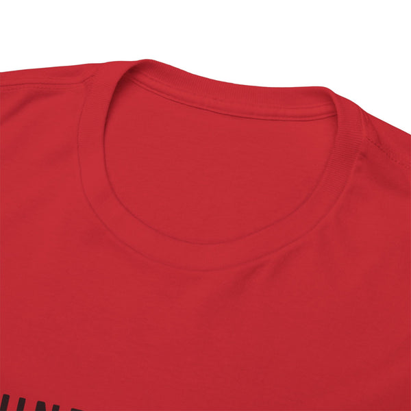 "Unbothered By Opinions" Plus Size Women Heavy Cotton Tee