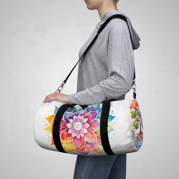Tranquil Duffel Gym Bag