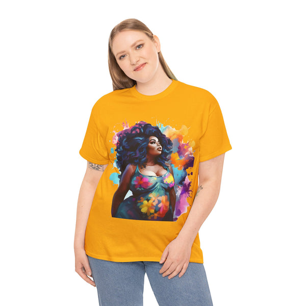 Empress Plus Size Women Heavy Cotton Tee
