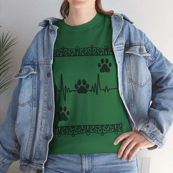 Love My Pup Plus Size Women Heavy Cotton Tee