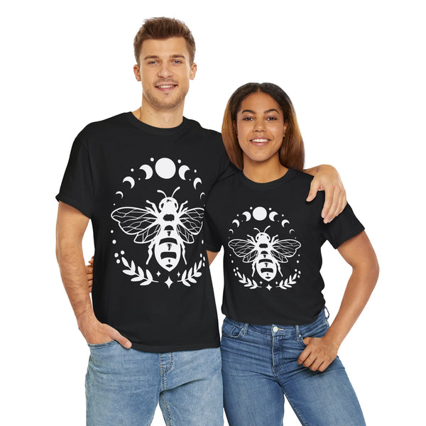 Bee And Moon Plus Size Women Heavy Cotton Tee