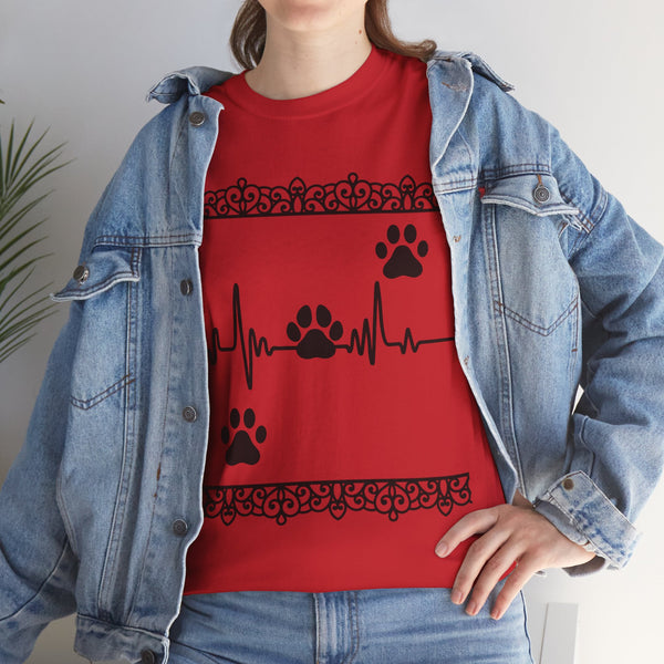 Love My Pup Plus Size Women Heavy Cotton Tee