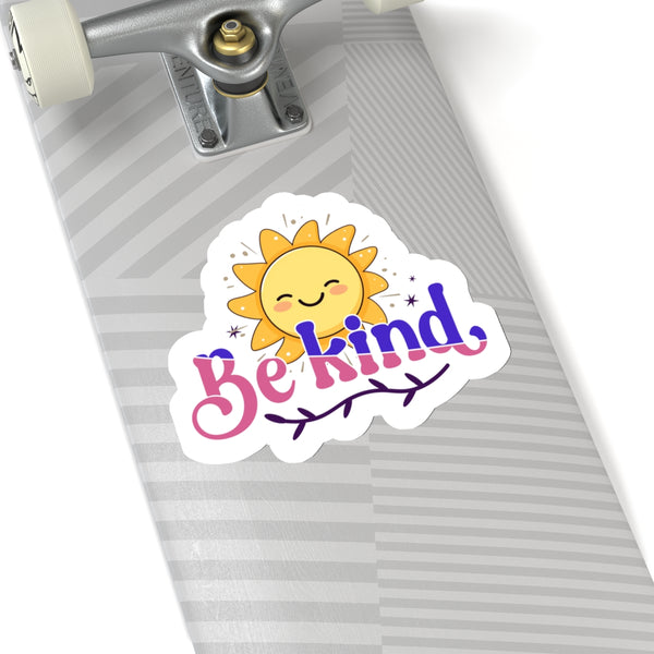 Be Kind Kiss-Cut Stickers