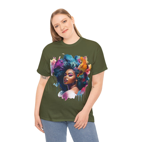 Empress 2.0 Plus Size Women Heavy Cotton Tee