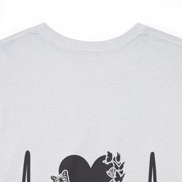 "Black Cat" Plus Size Women Heavy Cotton Tee T-Shirt