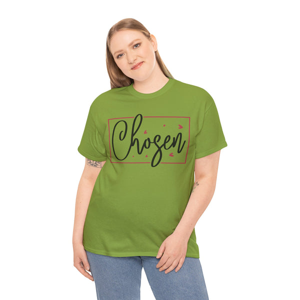 Chosen Plus Size Women Heavy Cotton Tee