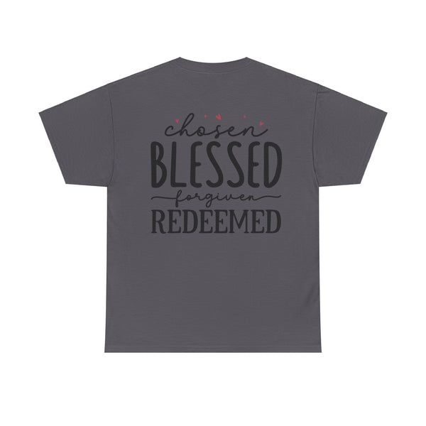 Chosen Plus Size Women Heavy Cotton Tee