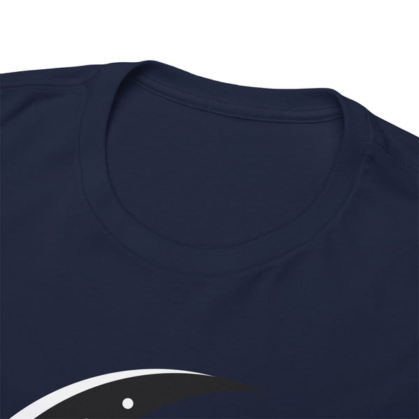 "Crystal, Flowers & Moon" Plus Size Women Heavy Cotton Tee T-shirt