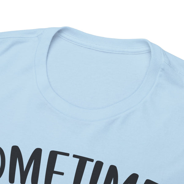 "Sometimes I get Road Rage" Plus Size Women Heavy Cotton Tee