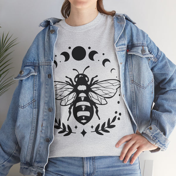 Bee And Moon Plus Size Women Heavy Cotton Tee