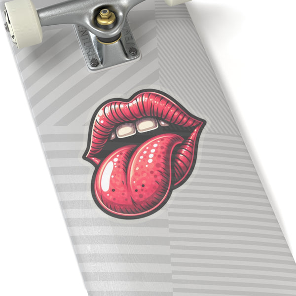 Lips Kiss-Cut Stickers