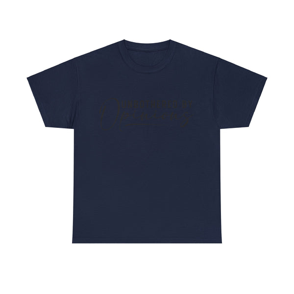 "Unbothered By Opinions" Plus Size Women Heavy Cotton Tee