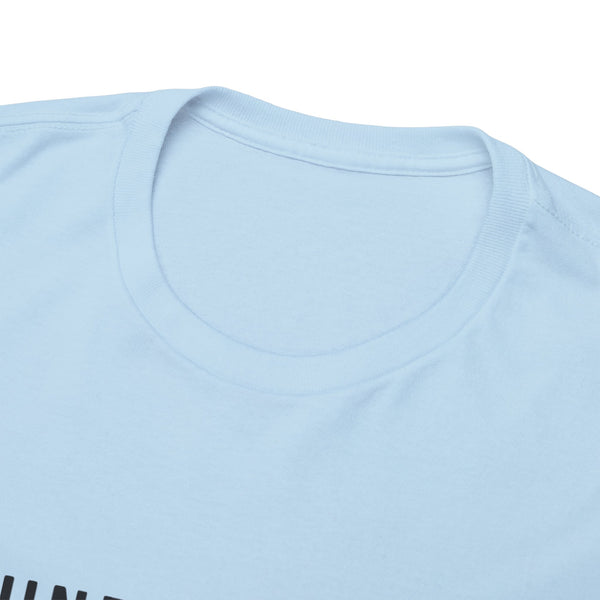 "Unbothered By Opinions" Plus Size Women Heavy Cotton Tee