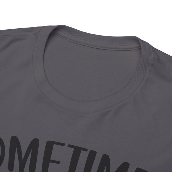 "Sometimes I get Road Rage" Plus Size Women Heavy Cotton Tee