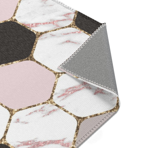 Marble Pattern Area Rugs