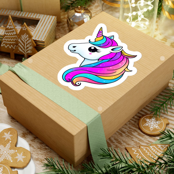 Unicorn Kiss-Cut Stickers
