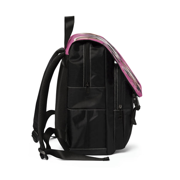 Cute Dragon Woman Casual Shoulder Backpack