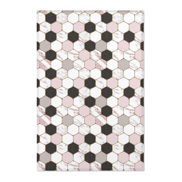 Marble Pattern Area Rugs