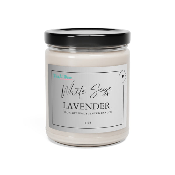 100% Scented Soy Candle, 9oz