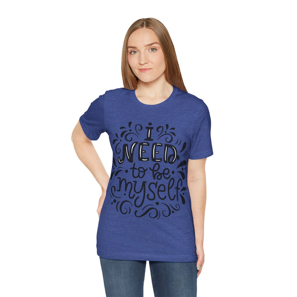 "Body Positivity" Quotes Plus Size Woman Jersey Short Sleeve Tee T-Shirt