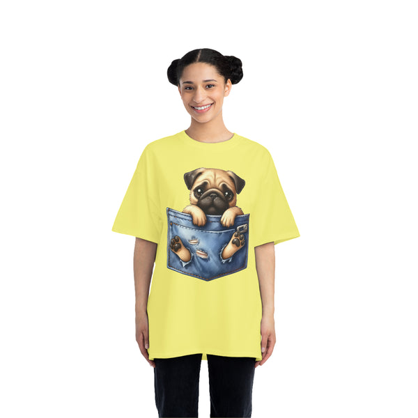 Got My Pup, Beefy-T®  Plus Size Short-Sleeve T-Shirt