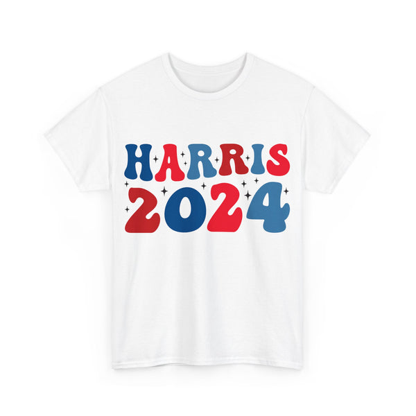 In My Harris 2024 Era Woman's Heavy Cotton Tee