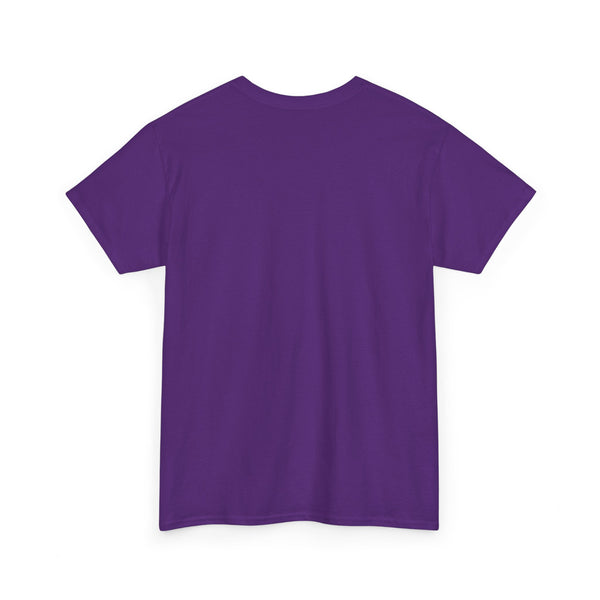 "Mental Health Awareness" Woman Crewneck T-Shirt: Focus on the Good - Unisex Heavy Cotton Tee