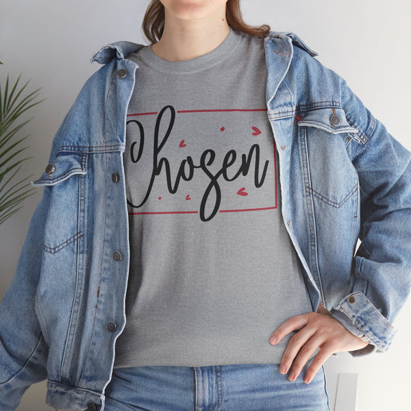 Chosen Plus Size Women Heavy Cotton Tee