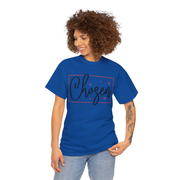 Chosen Plus Size Women Heavy Cotton Tee