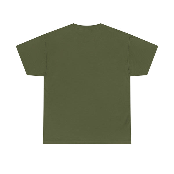 "Mental Health Awareness" Woman Crewneck T-Shirt: Focus on the Good - Unisex Heavy Cotton Tee