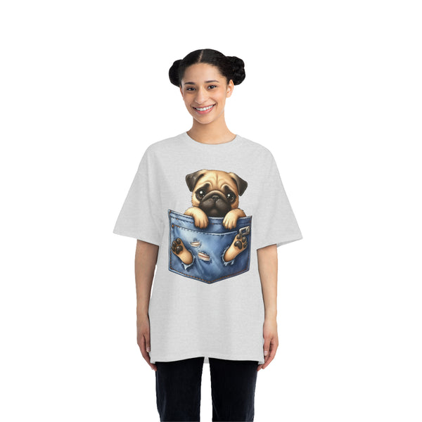 Got My Pup, Beefy-T®  Plus Size Short-Sleeve T-Shirt