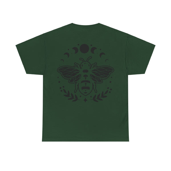 Bee And Moon Plus Size Women Heavy Cotton Tee