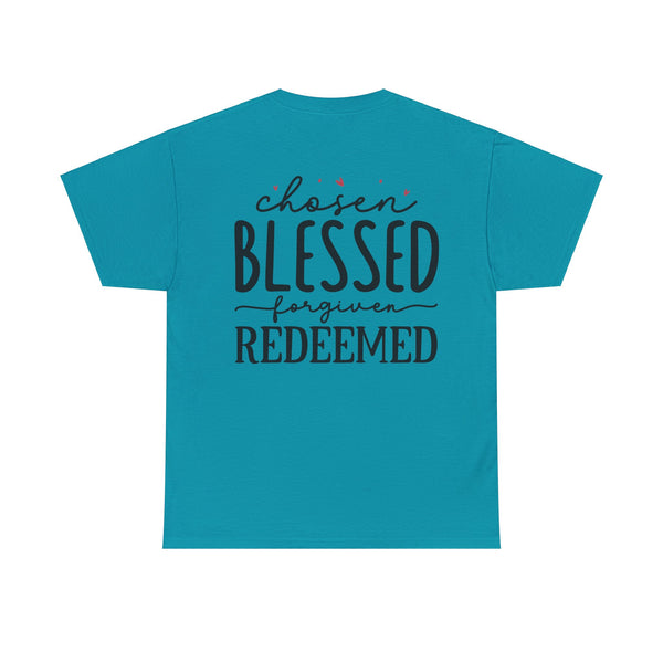 Chosen Plus Size Women Heavy Cotton Tee
