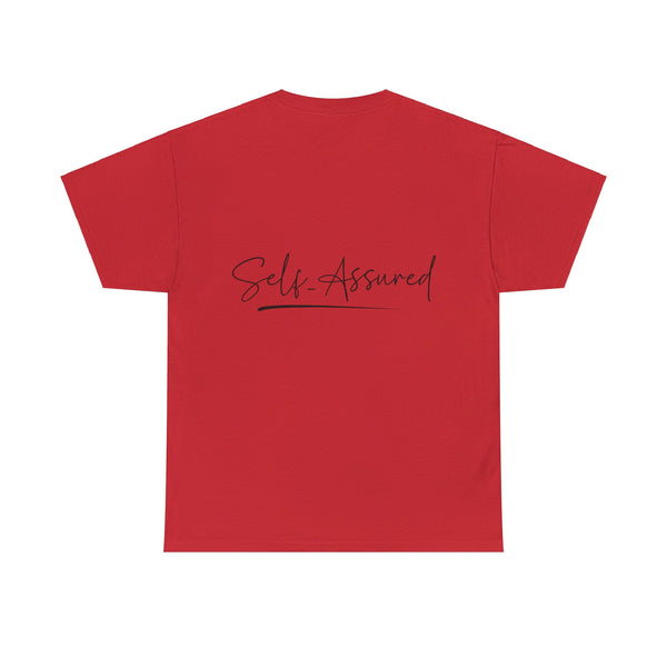"Unbothered By Opinions" Plus Size Women Heavy Cotton Tee