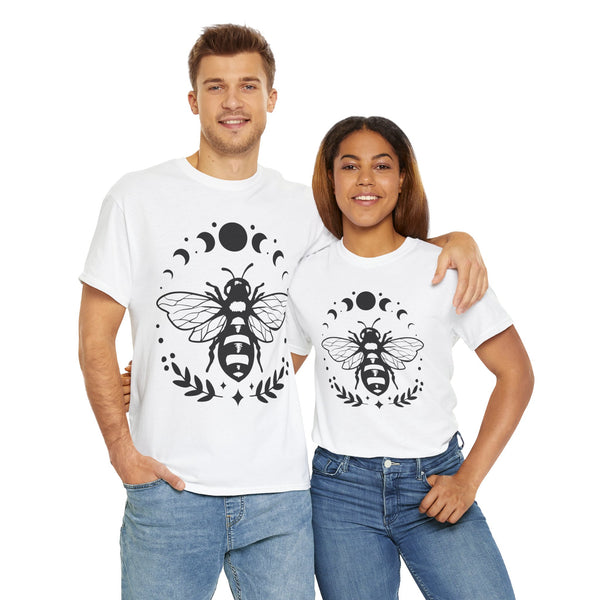 Bee And Moon Plus Size Women Heavy Cotton Tee